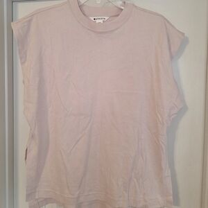 Athleta Sleeveless Pink Top XS